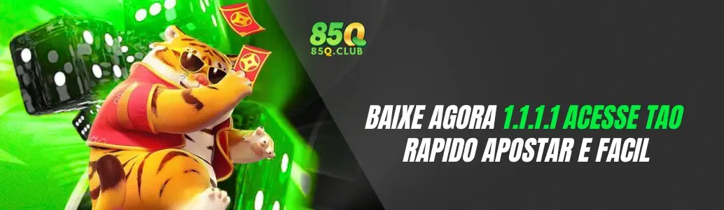 85Q Aplicativo banner