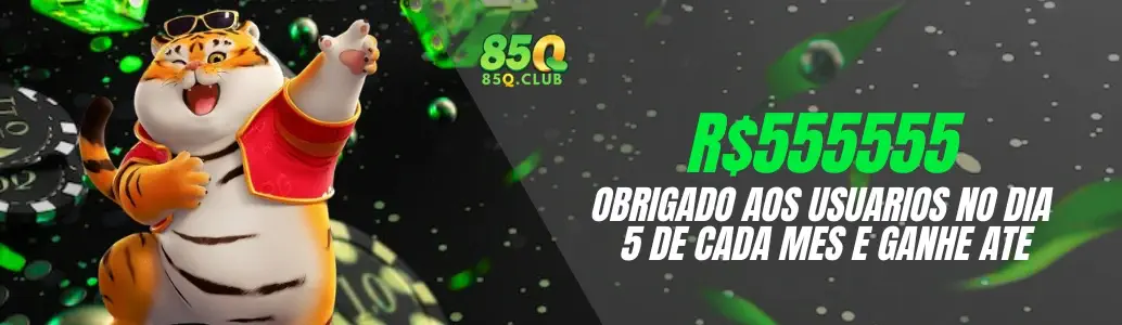 85Q Caça níqueis banner