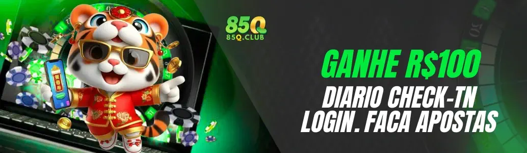 85Q Promoções banner