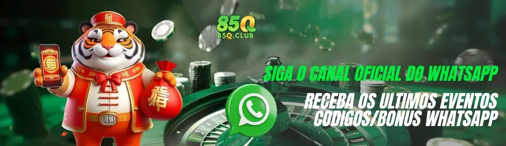 Participe do Nosso Canal no WhatsApp