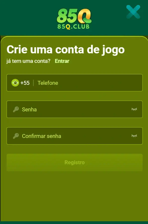 Registro 85Q